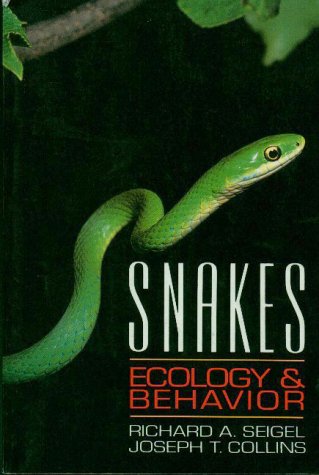 Snakes  Ecology And Behavior [Paperback]