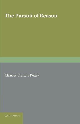 The Pursuit of Reason [Paperback]