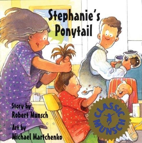Stephanie's Ponytail [Paperback]