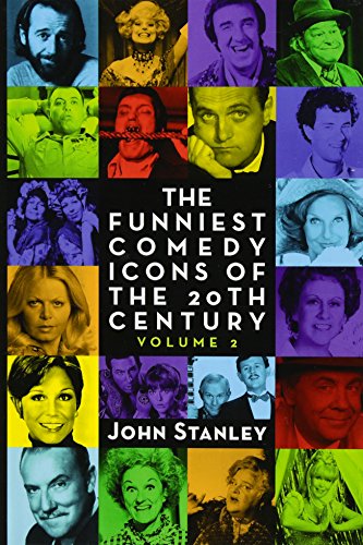 The Funniest Comedy Icons Of The 20th Century, Volume 2 (hardback) [Hardcover]
