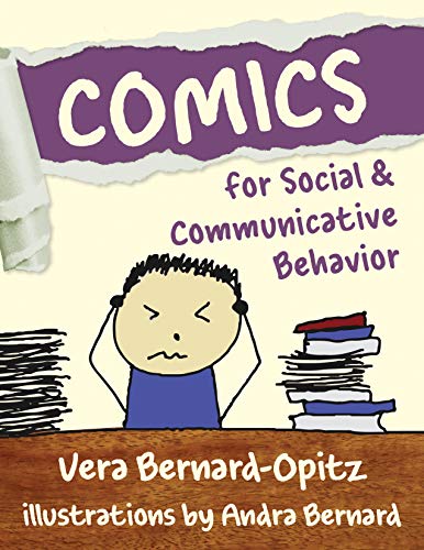 Comics for Social and Communicative Behavior [Paperback]