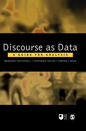 Discourse as Data A Guide for Analysis [Hardcover]