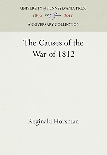 Causes of the War Of 1812 [Hardcover]