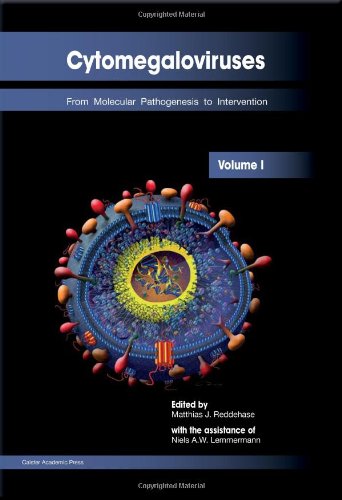 Cytomegaloviruses From Molecular Pathogenesis To Intervention (volume I) [Hardcover]