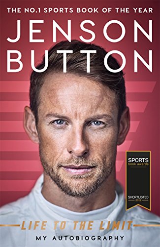Jenson Button Life to the Limit My Autobiography [Paperback]