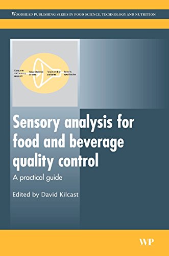 Sensory Analysis for Food and Beverage Quality Control A Practical Guide [Paperback]