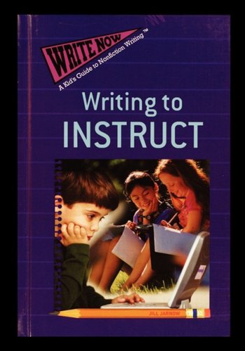 Writing To Instruct [Paperback]