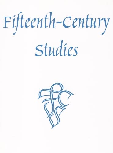 Fifteenth-Century Studies Vol. 22 [Hardcover]