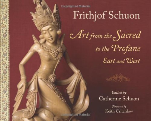 Art from the Sacred to the Profane East and West [Paperback]
