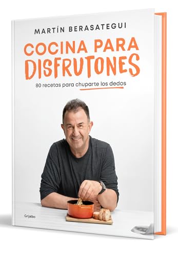 Cocina para disfrutones 80 recetas para chuparte los dedos / Kitchen for Enjoym [Hardcover]
