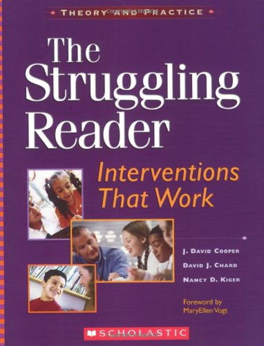 The Struggling Reader Interventions That Work [Paperback]