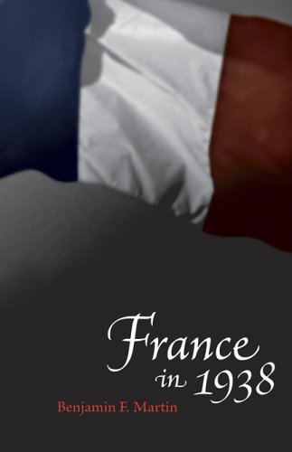 France In 1938 [Paperback]