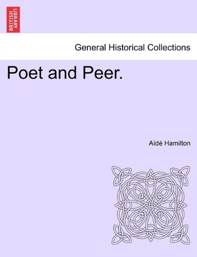 Poet and Peer [Paperback]