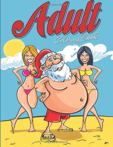 Adult Coloring Book [Paperback]