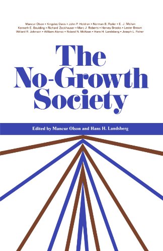 The No-Growth Society [Paperback]