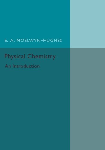 Physical Chemistry An Introduction [Paperback]