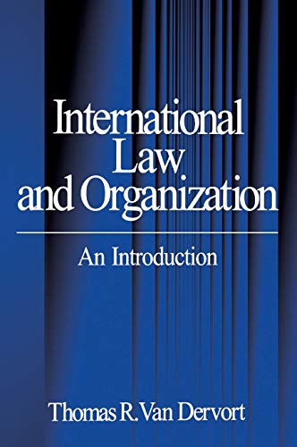 International Law and Organization An Introduction [Hardcover]