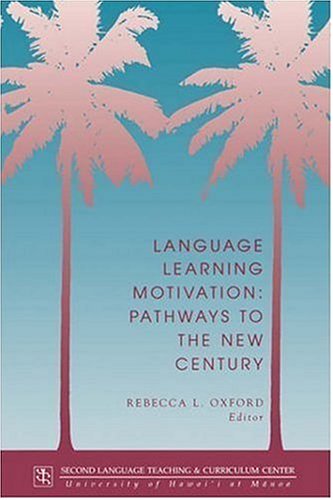 Language Learning Motivation Pathways To The New Century (technical Report) [Paperback]
