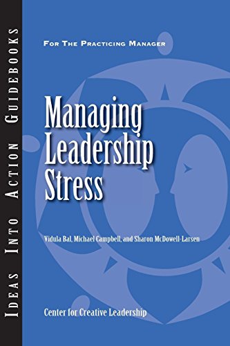 Managing Leadership Stress [Paperback]