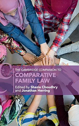 The Cambridge Companion to Comparative Family Law [Hardcover]