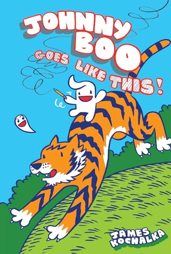 Johnny Boo Goes Like This (Johnny Boo Book 7) [Hardcover]