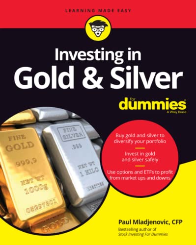 Investing in Gold &amp Silver For Dummies [Paperback]