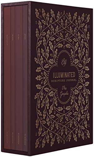 Esv Illuminated Scripture Journal Gospels Set [Paperback]
