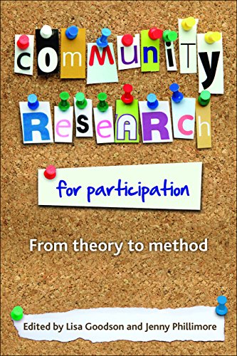 Community Research for Participation From Theory to Method [Hardcover]