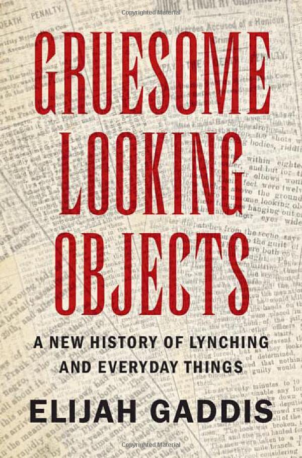 Gruesome Looking Objects A New History of Lynching and Everyday Things [Hardcover]