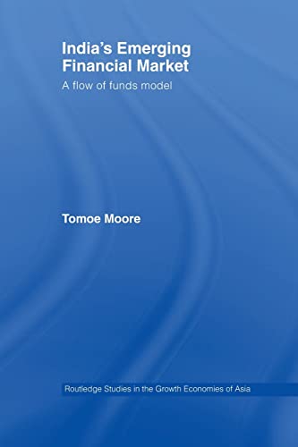 India's Emerging Financial Market A Flow of Funds Model [Paperback]