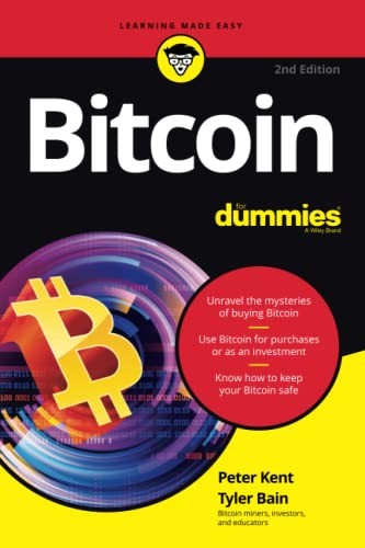 Bitcoin For Dummies [Paperback]