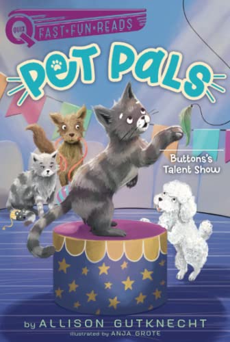 Buttons&39s Talent Show Pet Pals 3 [Paperback]