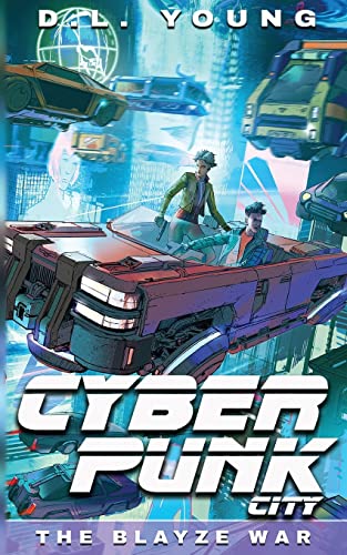 Cyberpunk City Book Three