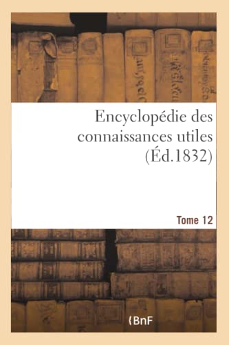 Encyclopedie Des Connaissances Utiles