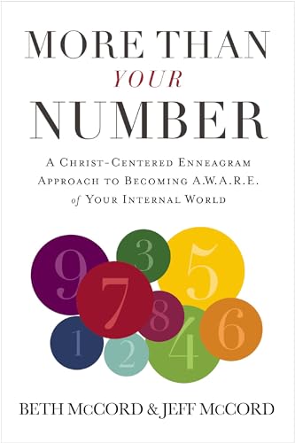 More Than Your Number A Christ-Centered Enneagram Approach to Becoming AWARE of [Paperback]