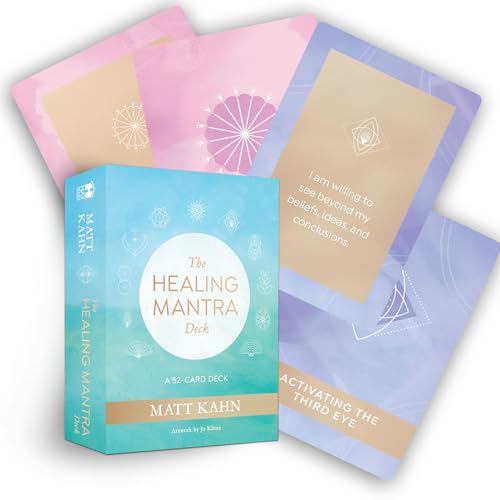 The Healing Mantra Deck A 52-Card Deck [Cards]