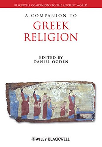 A Companion to Greek Religion [Paperback]