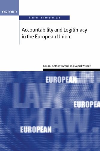 Accountability and Legitimacy in the European Union [Paperback]