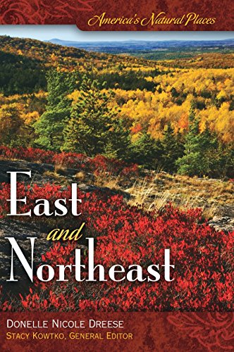 America's Natural Places East And Northeast [Hardcover]