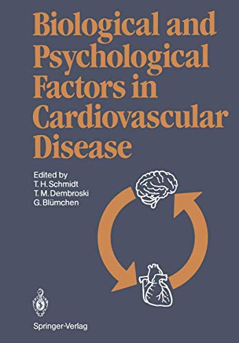 Biological and Psychological Factors in Cardiovascular Disease [Paperback]