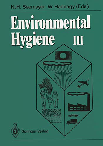 Environmental Hygiene III [Paperback]