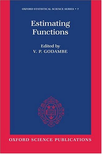 Estimating Functions [Hardcover]