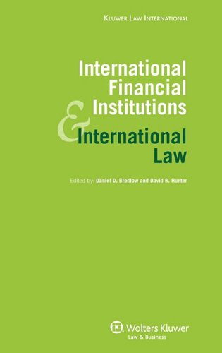 International Law And International Financial Institutions [Hardcover]