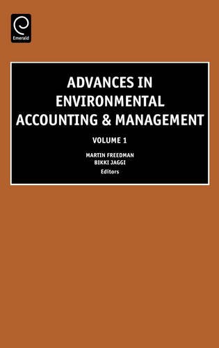 Advances in Environmental Accounting and Management Vol. 1 [Hardcover]