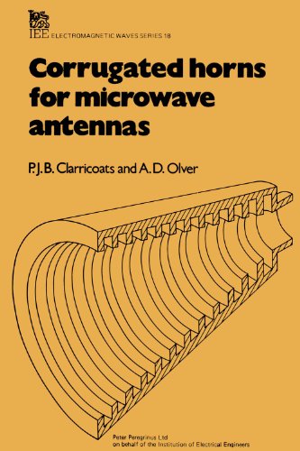 Corrugated Horns for Microwave Antennas [Hardcover]
