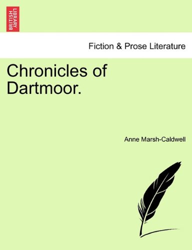 Chronicles of Dartmoor [Paperback]