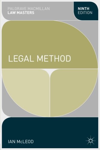 Legal Method [Paperback]