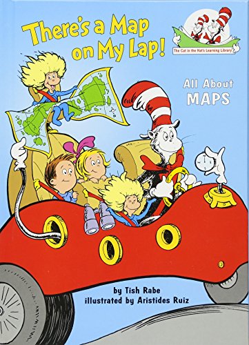 There's a Map on My Lap All About Maps [Hardcover]