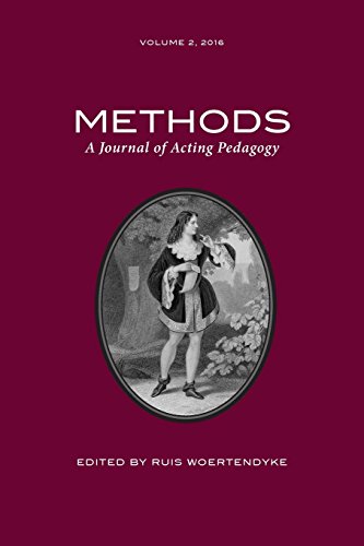 Methods  A Journal of Acting Pedagogy [Paperback]