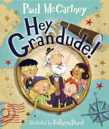 Hey Grandude [Hardcover]